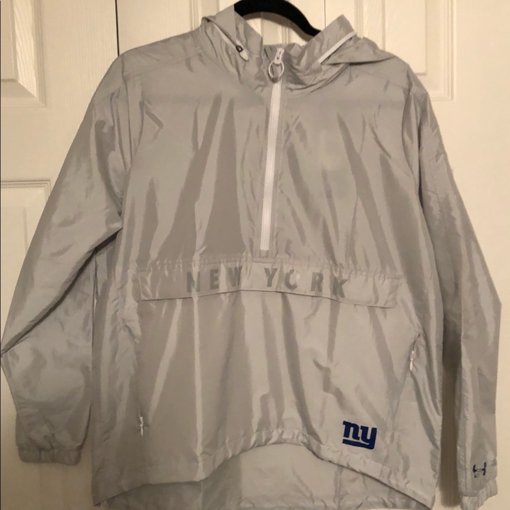Under Armor New York Giants Combine Jacket Size M
